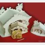 Finanzierungsplan Vorlage Haus Erstaunlich Vorlage Miniatur Haus "stall Mit Krippe" Ac Holzkunst