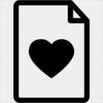 Finanzkonzept Vorlage Erstaunlich Dokumente Mit Einem Herz Symbol