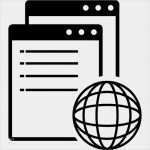 Finanzkonzept Vorlage Luxus Globalen Fenster Interface Symbol