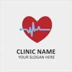 Finanzkonzept Vorlage Wunderbar Heart Shaped Krankenhaus Logo Vorlage