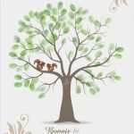 Fingerabdruck Baum Hochzeit Vorlage Erstaunlich Fingerabdruck Hochzeit Tree Guest Book Poster Mit Von