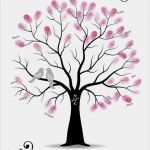 Fingerabdruck Baum Hochzeit Vorlage Genial 25 Süße Hochzeitsbaum Ideen Auf Pinterest
