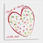 Fingerabdruck Baum Hochzeit Vorlage Süß Fingerabdruck Baum Auf Leinwand ♥ Hochzeitsspiel