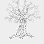 Fingerabdruck Baum Hochzeit Vorlage Süß Leinwand Hochzeit Tree Guest Book Hand Gezeichnet