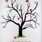 Fingerabdruck Baum Taufe Vorlage Beste Fingerabdruck Leinwand Hochzeit Taufe Weddingtree Mit
