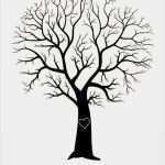 Fingerabdruck Baum Taufe Vorlage Einzigartig Fingerabdruck Baum Vorlage Herz Stamm Drucken Gratis