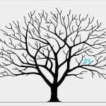 Fingerabdruck Baum Taufe Vorlage Genial Fingerabdruck Baum Vorlage Zum Ausdrucken Avec
