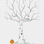 Fingerabdruck Baum Vorlage Angenehm Fingerabdruck Baum Vorlage & andere Motive Kostenlos Zum