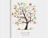 Fingerabdruck Baum Vorlage Elegant ♥wedding Tree Leinwand♥