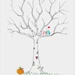 Fingerabdruck Baum Vorlage Luxus Fingerabdruck Baum Vorlage & andere Motive Kostenlos Zum