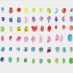 Fingerabdruck Figuren Vorlagen Beste Fingerabdruck Kunstsammlung — Stockvektor © Rasveta