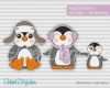 Fingerabdruck Figuren Vorlagen Genial Großzügig Pinguin Vorlage Bilder Entry Level Resume