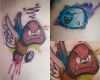 Fingerabdruck Figuren Vorlagen Gut Tattoovorlage Super Mario Figuren