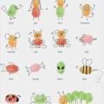 Fingerabdruck Figuren Vorlagen Inspiration Die Besten 25 Fingerabdruck Tiere Ideen Auf Pinterest