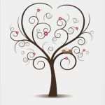 Fingerabdruck Figuren Vorlagen Schön Fingerabdruck Baum Vorlage Fingerfarben Gästebuch Blüten