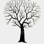 Fingerabdruck Hochzeit Vorlage Kostenlos Schönste Fingerabdruck Baum Vorlage Herz Stamm Drucken Gratis
