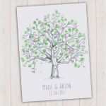 Fingerabdruck Hochzeit Vorlage Luxus Fingerabdruck Baum Hochzeit Vorlage