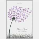 Fingerabdruck Pusteblume Vorlage Beste Hochzeit Pdf Pusteblume Für Fingerabdrücke Pb 330 A
