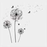 Fingerabdruck Pusteblume Vorlage Schönste Pusteblume