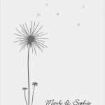 Fingerabdruck Pusteblume Vorlage Süß Hochzeit Gästebuch Hochzeit Gästebuch Löwenzahn