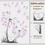 Fingerabdruck Pusteblume Vorlage Wunderbar Gastgeschenke Wedding Tree Pusteblume Pdf