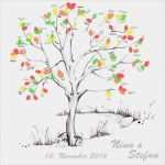 Fingerabdruck Taufe Vorlage Einzigartig Hochzeitsgästebuch Hochzeitsgästebuch Fingerabdruck