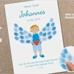 Fingerabdruck Taufe Vorlage Hübsch Fotoalbum &amp; Gästebuch Fingerprint Gästeplakat Zur Taufe