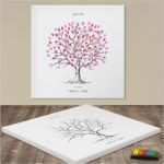 Fingerabdruck Taufe Vorlage Schön Fingerabdruckposter Fingerabdruck Baum Holz Detail