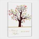 Fingerprint Hochzeit Vorlage Best Of Fingerabdruck Baum