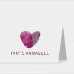 Fingerprint Hochzeit Vorlage Erstaunlich Tischkarten Zur Hochzeit Stilvolle Platzkarten Namenskarten