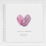 Fingerprint Hochzeit Vorlage Hübsch Fingerprint Hochzeit