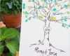 Fingerprint Hochzeit Vorlage Wunderbar Hochzeits Diy Ein Baum Aus Fingerabdrücken