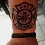 Firefighter Tattoo Vorlagen Best Of Firefighter Rescue Tattoo … Feuerwehr Tattoos