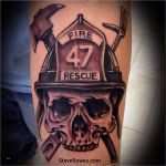 Firefighter Tattoo Vorlagen Beste 19 Firefighter Tattoo Designs and Ideas