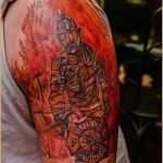 Firefighter Tattoo Vorlagen Bewundernswert Feuerwehr Tattoos Vorlagen Fabelhafte 755 Besten