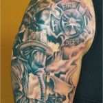 Firefighter Tattoo Vorlagen Einzigartig Die Besten 25 Feuerwehr Tattoos Ideen Auf Pinterest