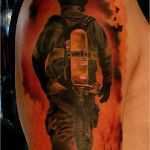 Firefighter Tattoo Vorlagen Schön 17 Grandiose Firefighter Tattoos