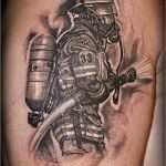 Firefighter Tattoo Vorlagen Wunderbar Trash Polka Fireman Tattoo Google Search
