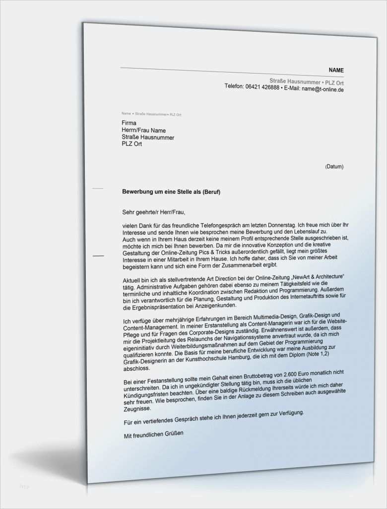 Firmen Bewerbung Für Aufträge Vorlage Genial Anschreiben Bewerbung Initiativbewerbung