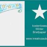 Firmen Briefpapier Vorlagen Kostenlos Best Of Briefpapier Winter Kostenlos Ausdrucken ★ Kreativzauber