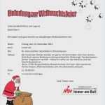 Firmen Weihnachtsfeier Einladung Vorlage Luxus Einladung Weihnachtsfeier Kollegen – Travelslow