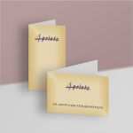 Firmenangebot Vorlage Angenehm Klappvisitenkarte ⁄ Gestaltung Ihrer Druckvorlage Zum