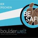 Firmenangebot Vorlage Hübsch BoulderfÜhrerschein Boulderwelt Regensburg