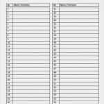 Firmenbriefpapier Vorlage Gut 8 Anwesenheitsliste Vorlage Leer