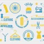 Firmenlogo Vorlagen Kostenlos Einzigartig Tailor Logo Vorlagen