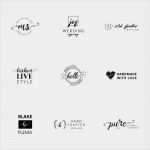 Firmenlogo Vorlagen Kostenlos Elegant Minimalist Logo Vorlagen Sammlung