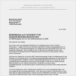 Firmenprofil Schreiben Vorlage Bewundernswert Bewerbung Als Fachkraft Für Wasserversorgungstechnik