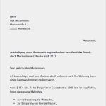 Firmenprofil Schreiben Vorlage Großartig Mieterhöhung Modernisierung Musterbrief Zum Download