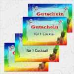 Firmenstempel Vorlage Angenehm Cocktail Gutschein Coupon Cocktailgutschein
