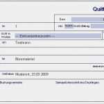 Firmenstempel Vorlage Elegant Quittungsblock Download